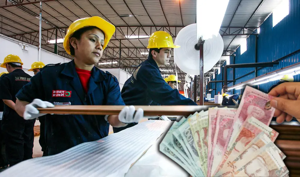 Gobierno aumentó el sueldo mínimo 10,2%, tasa similar al último incremento de la RMV. Foto: composición LR/Andina Gobierno aumentó el sueldo mínimo 10,2%, tasa similar al último incremento de la RMV. Foto: composición LR/Andina