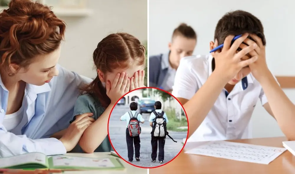 ¿Qué hacer si tu hijo repite el año escolar? Expertos explican cómo manejarlo. Foto: composición LR