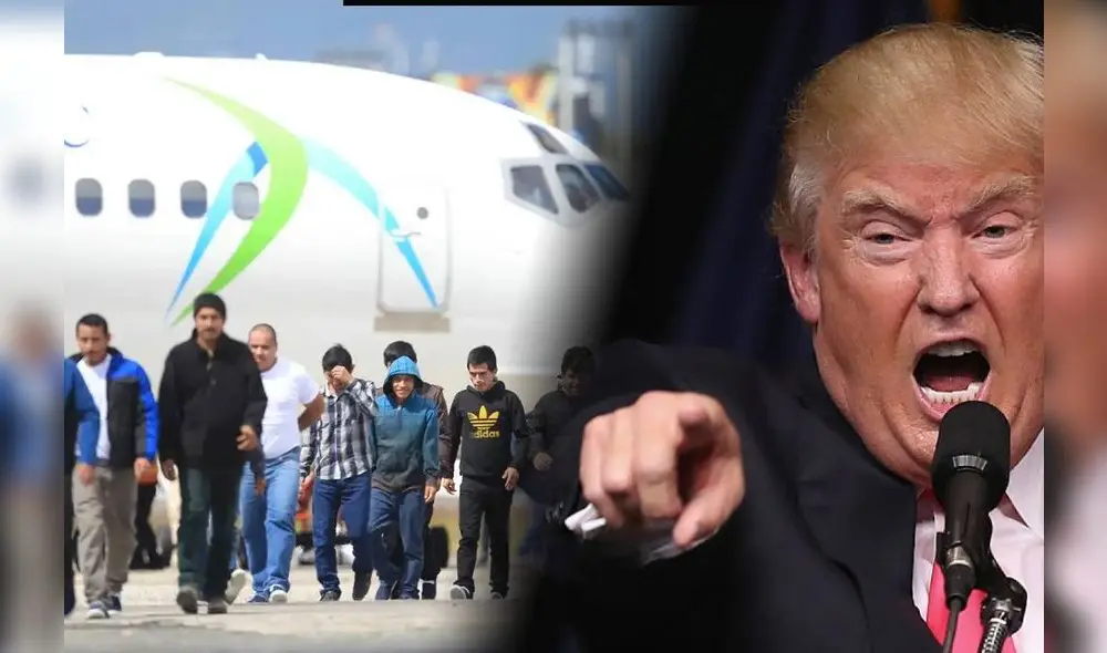 Estados Unidos sorprende al mundo récord de deportaciones. Foto: Lr/CNN