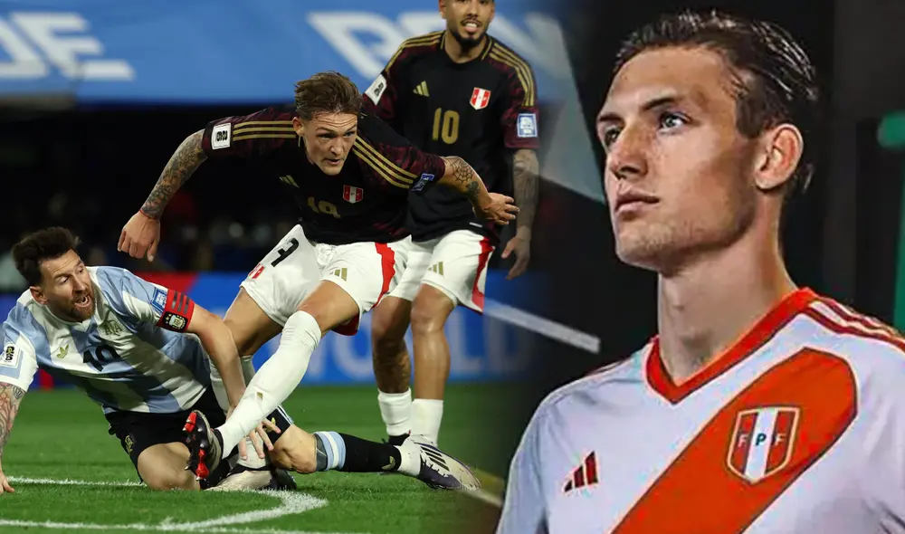 Oliver Sonne decidió representar a la selección peruana por encima de su natal Dinamarca. Foto: composición LR/AFP/FPF Oliver Sonne decidió representar a la selección peruana por encima de su natal Dinamarca. Foto: composición LR/AFP/FPF