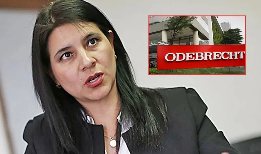 Silvana Carrion aseguro que imputados conocen acusaciones contenidas en acuerdo de Odebrecht Composicion: LR. Silvana Carrion aseguro que imputados conocen acusaciones contenidas en acuerdo de Odebrecht Composicion: LR.