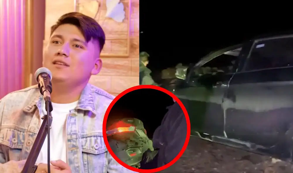Bill Orosco sufrió un trágico accidente mientras regresaba de cantar en Huamachuco. Foto: Composición LR/Captura Youtube/La República Bill Orosco sufrió un trágico accidente mientras regresaba de cantar en Huamachuco. Foto: Composición LR/Captura Youtube/La República