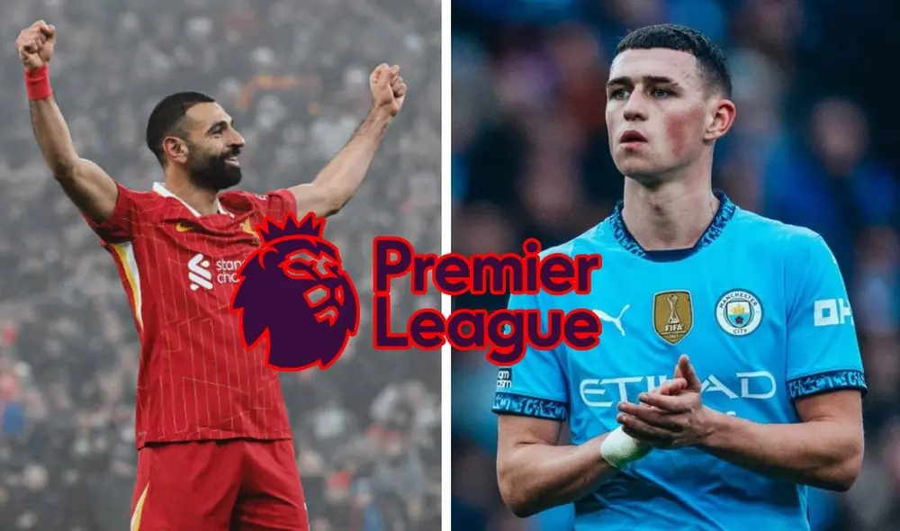 Liverpool lidera la tabla de posiciones de la Premier League, mientras que Manchester City está fuera de clasificación. Foto: composición GLR Liverpool lidera la tabla de posiciones de la Premier League, mientras que Manchester City está fuera de clasificación. Foto: composición GLR
