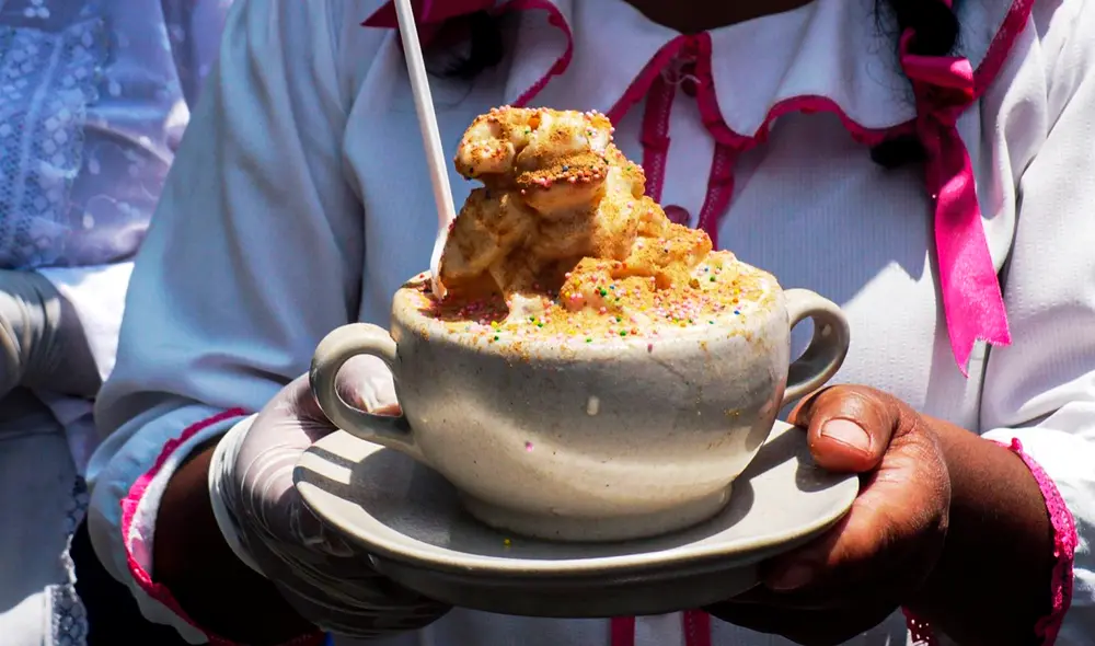 El mejor helado de Sudamérica por el Taste Atlas, con una calificación de 4.7 estrellas. Foto: Andina/Rocío Méndez El mejor helado de Sudamérica por el Taste Atlas, con una calificación de 4.7 estrellas. Foto: Andina/Rocío Méndez