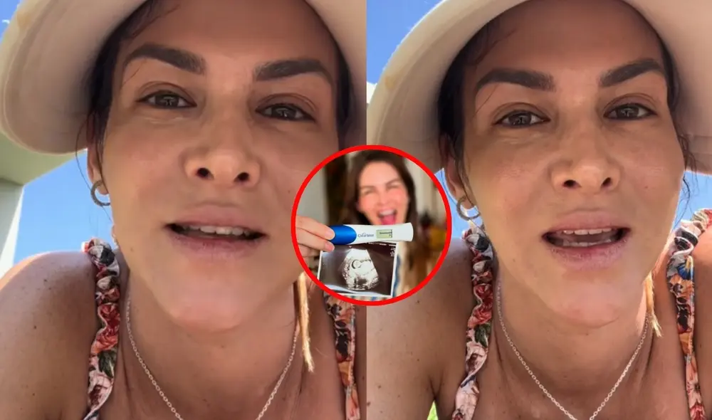 Anahí de Cárdenas revela que le fue difícil quedar embarazada. Foto: TikTok