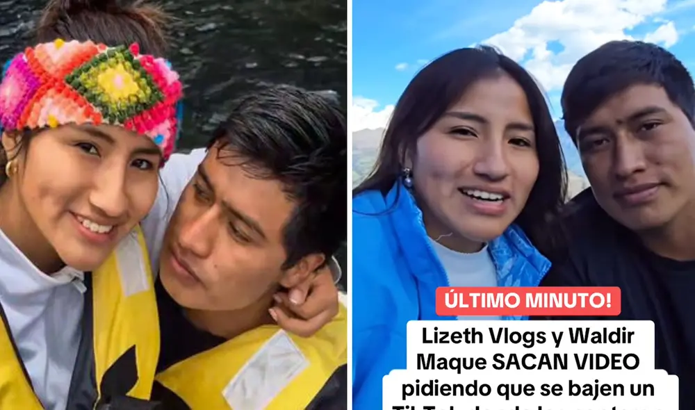 “Simplemente queremos que ese video desaparezca de TikTok", comentaron. Foto: composición LR/ TikTok