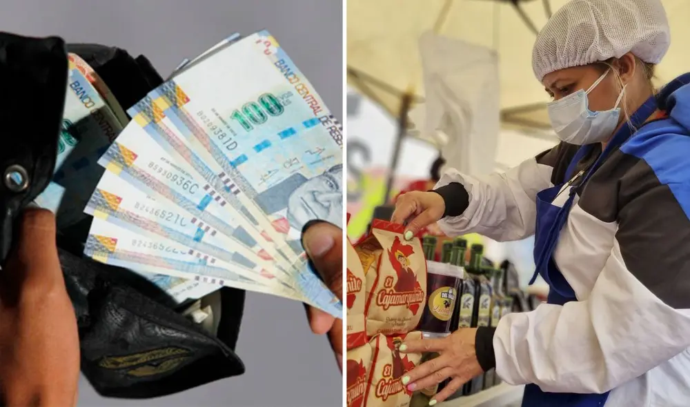 El nuevo sueldo mínimo, que asciende a S/1.350 se hará efectivo a partir de enero de 2025. Foto: Andina/LR El nuevo sueldo mínimo, que asciende a S/1.350 se hará efectivo a partir de enero de 2025. Foto: Andina/LR