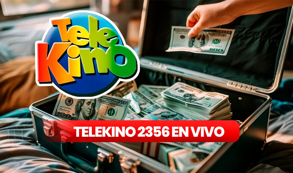 El Telekino 2356 juega a la 1.00 p. m. de Argentina hoy. Foto: composición LR/Freepik