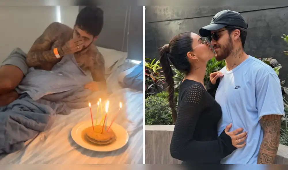 Ivana Yturbe sorprendió a Beto Da Silva en su cumpleaños con un gesto especial. Foto: Composición LR/Instagram Ivana Yturbe sorprendió a Beto Da Silva en su cumpleaños con un gesto especial. Foto: Composición LR/Instagram