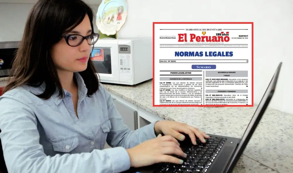 La Ley que modifica la edad límite para trabajar en el Estado fue publicada en El Peruano el 17 de diciembre. Foto: Andina