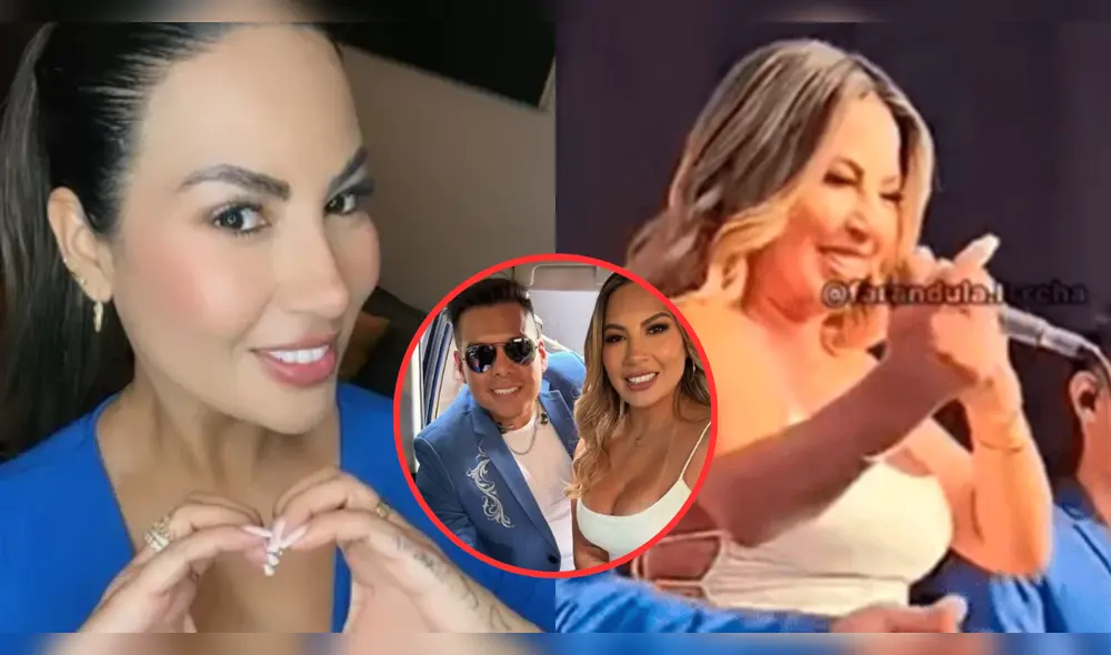 Pamela López anuncia nuevos proyectos en el mundo de la cumbia. Foto: Composición LR/Instagram/TikTok