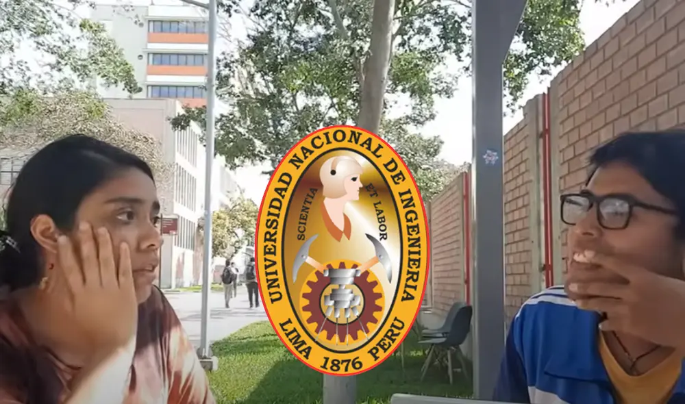 Gianella Belleza, egresada de la carrera de Ingeniería Electrónica, destacó cómo su formación en la UNI fue clave para su éxito profesional a nivel internacional. Foto: composición LR/YouTube/UNI