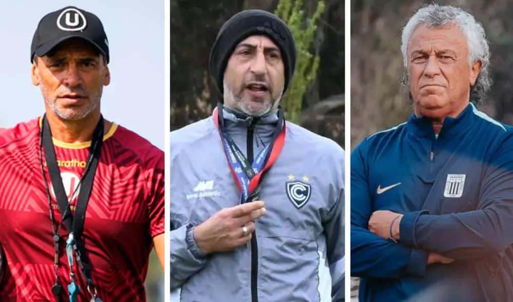 La Liga 1 2025 solo contará con 2 entrenadores peruanos. Foto: composición LR/Alianza Lima/Universitario/Cienciano La Liga 1 2025 solo contará con 2 entrenadores peruanos. Foto: composición LR/Alianza Lima/Universitario/Cienciano
