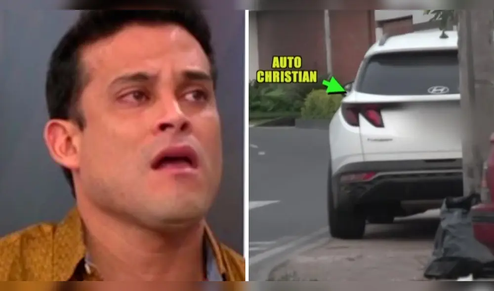 Christian Domínguez se sincera sobre sus escándalos de infidelidad y confiesa que busca mejorar. Foto: Composición LR/América/ATV