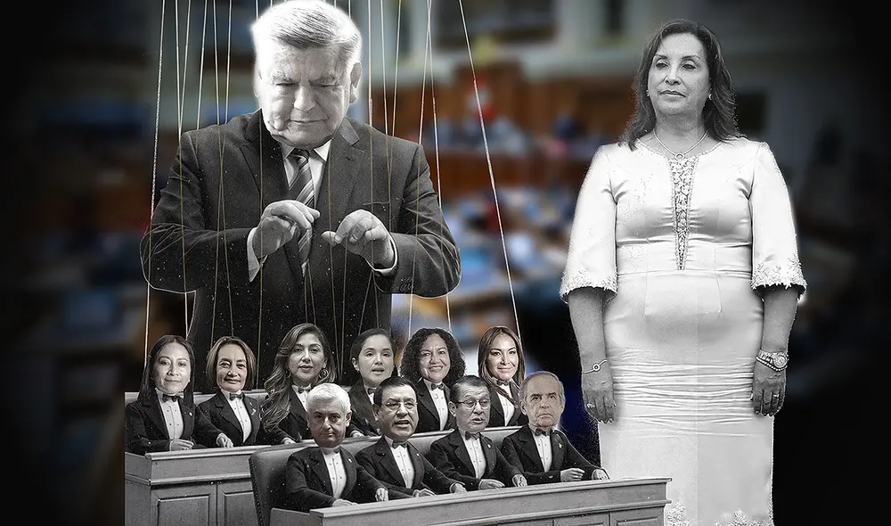 Bancada de Acuña blindó ministros cercanos a Dina Boluarte
