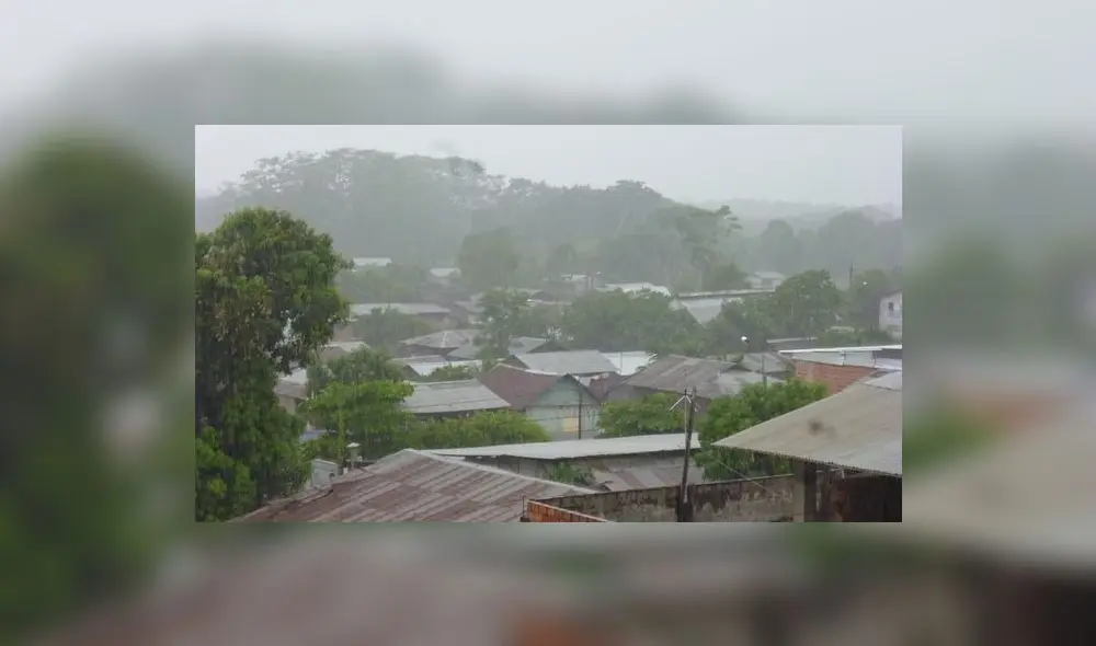 Estas precipitaciones en la selva estarán acompañadas de descargas eléctricas y ráfagas de viento Estas precipitaciones en la selva estarán acompañadas de descargas eléctricas y ráfagas de viento