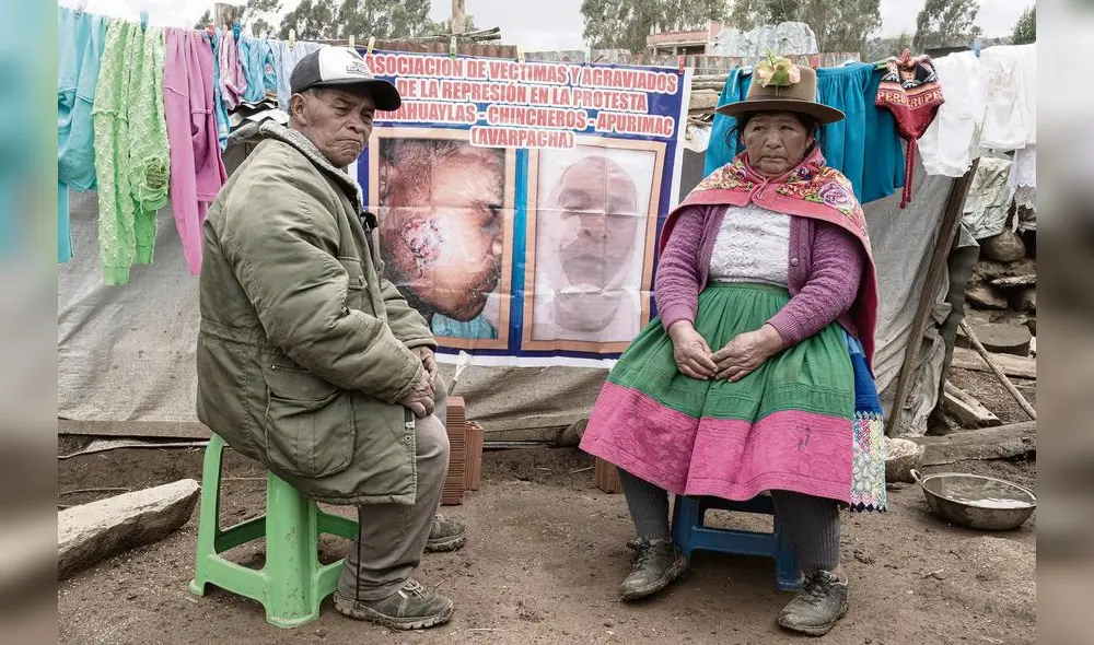 ESPOSOS. Después de la grave lesión que sufrió Víctor, su esposa Felicita asumió la responsabilidad de la mayoría de tareas en casa.