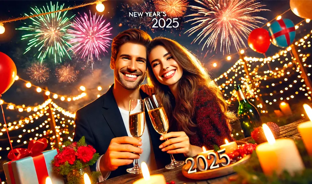 Puedes enviar mensajes únicos y bonitos tu familia o amigos por la llegada del año 2025. Foto: difusión Puedes enviar mensajes únicos y bonitos tu familia o amigos por la llegada del año 2025. Foto: difusión