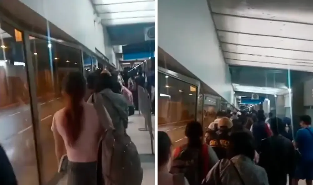 La ruta B del Metropolitano solo circulará desde Chimpu Ocllo hasta la Estación Central, según nuevas disposiciones de la ATU. Foto: composición LR/Canal N