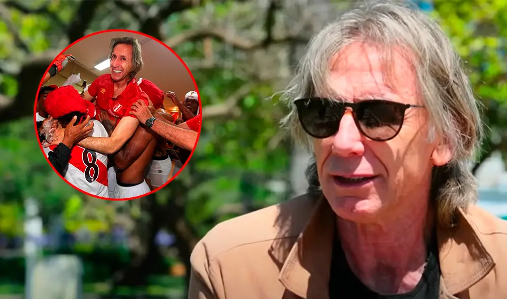 Ricardo Gareca llevó a la selección peruana a la final de la Copa América 2019. Foto: composición LR/captura de 'A presión'