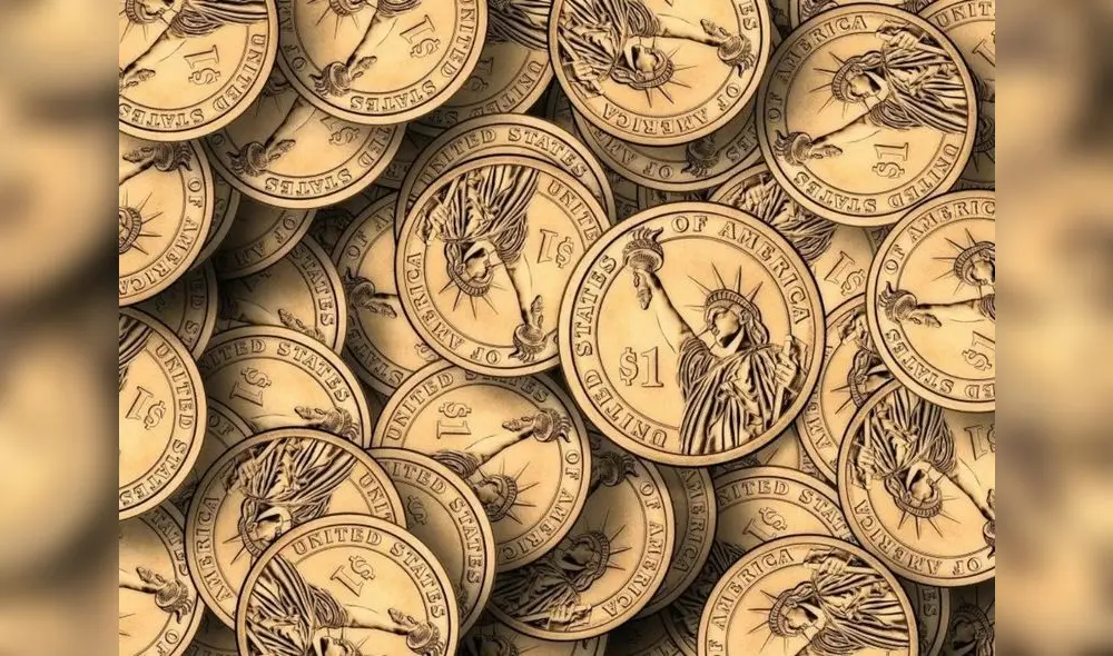 Estados Unidos tienen miles de monedas que tienen un valor millonario. Foto: La Prensa Gráfica