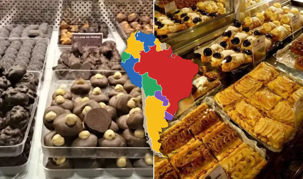 Argentina y Brasil figuran entre los locales de postres más legendarios del mundo. Foto: composición LR/Forbes Argentina/Free Walking Tour Rio de Janeiro/Mapas Argentina y Brasil figuran entre los locales de postres más legendarios del mundo. Foto: composición LR/Forbes Argentina/Free Walking Tour Rio de Janeiro/Mapas