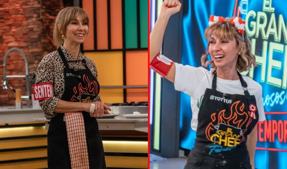 Belén Estévez es eliminada en la nueva edición de 'El gran chef famosos: la gran revancha'. Foto: Latina