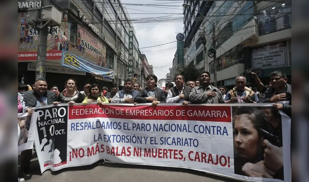 Del total de extorsiones este año, 17.154 son de característica típicas u ordinaria, según la Dirin- Foto: La República