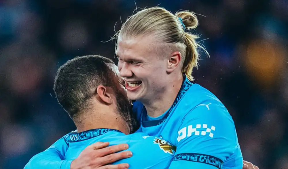 Manchester City sube a la quinta casilla de la Premier League. Foto: Instagram Manchester City sube a la quinta casilla de la Premier League. Foto: Instagram