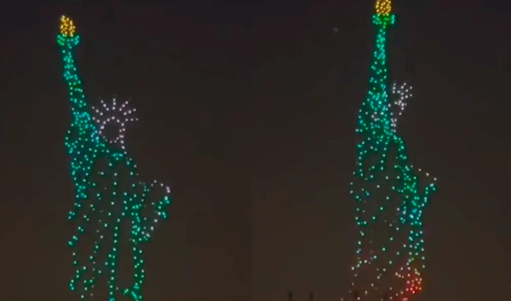 Aunque el show de drones fue cancelado en Central Park (Nueva York) se presentarán otros espectaculos en Año Nuevo. Foto: Tiempo Latino Aunque el show de drones fue cancelado en Central Park (Nueva York) se presentarán otros espectaculos en Año Nuevo. Foto: Tiempo Latino