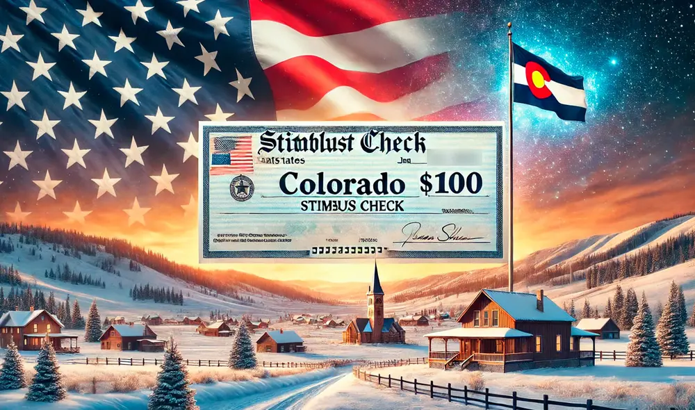 Ciudadanos en Colorado podrán cobrar este nuevo cheque de estímulo si cumple con los requisitos. Foto: Diseño IA Ciudadanos en Colorado podrán cobrar este nuevo cheque de estímulo si cumple con los requisitos. Foto: Diseño IA
