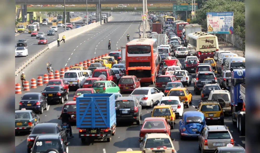 Rutas de Lima ha implementado la ampliación de dos carriles para enfrentar esta situación. Foto: Andina.