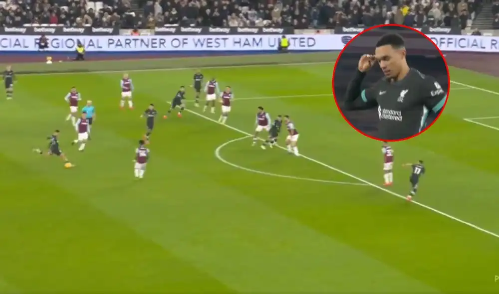 Alexander Arnold termina contrato con Liverpool en junio del 2025. Foto: composición LR/captura de ESPN