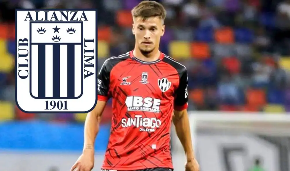 Brian Farioli juega como volante interior o creativo. Foto: composición GLR. Brian Farioli juega como volante interior o creativo. Foto: composición GLR.