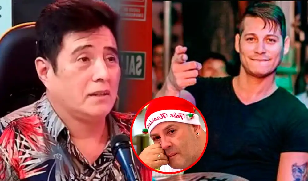 El escándalo entre Luigui Carbajal y Ricky Trevitazo no tiene cuando acabar. Foto: Composición LR/YouTube/ Instagram