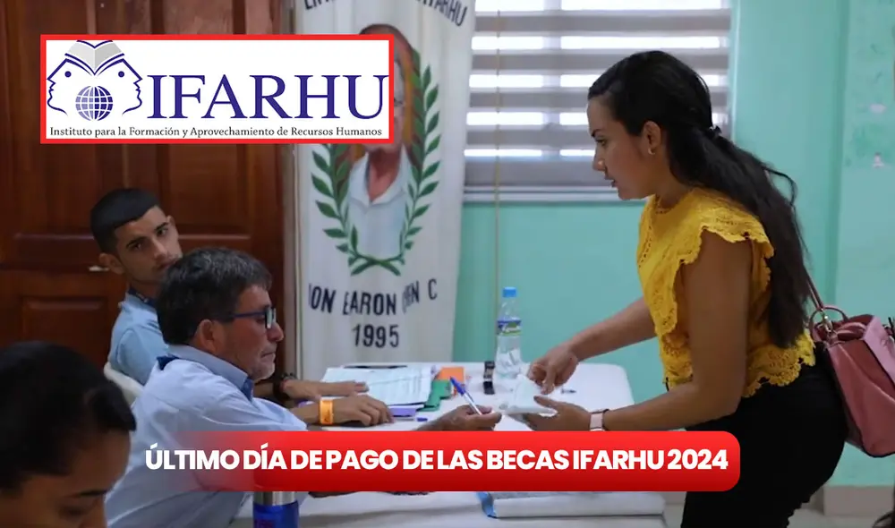 Las becas IFARHU 2024 se pagarán en 3 provincias y 1 comarca de Panamá este 30 de diciembre. Foto: composición LR / IFARHU