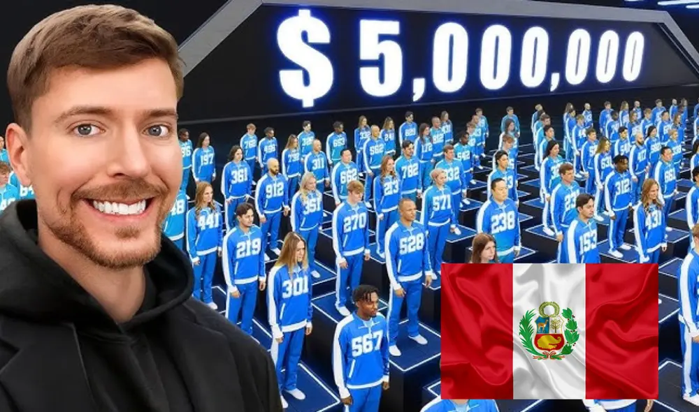 El reality Beast Games se transmite por Amazon Prime. Foto: composición LR/ToonTale/YouTube/Pinterest