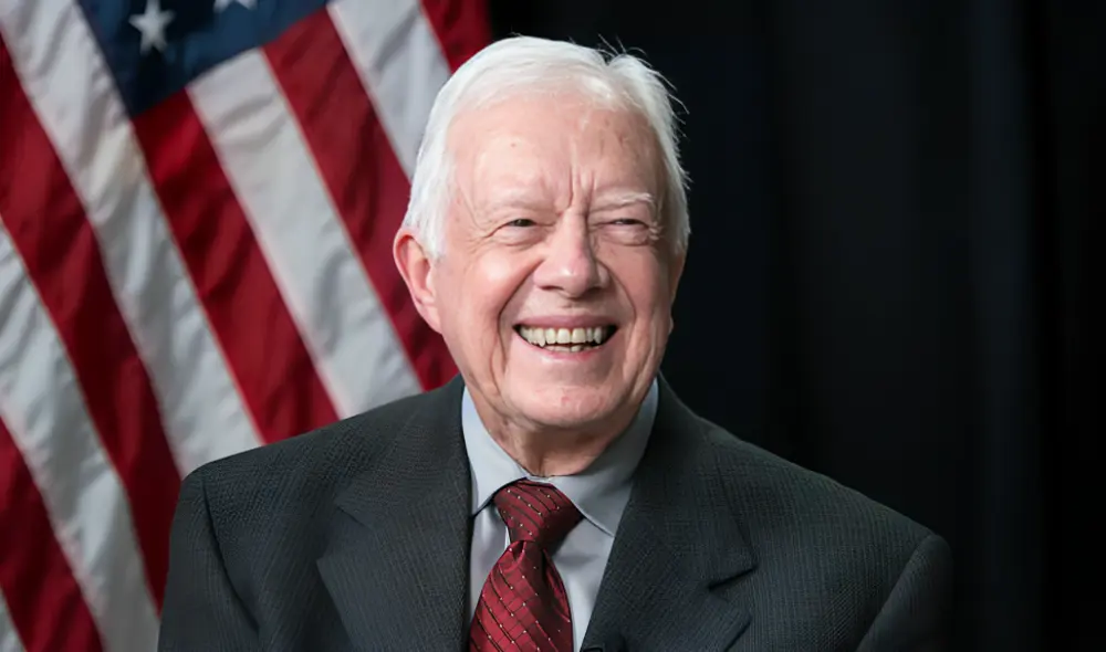 El expresidente estadounidense, Jimmy Carter, fallece a la edad de 100 años en Estados Unidos. Foto: difusión