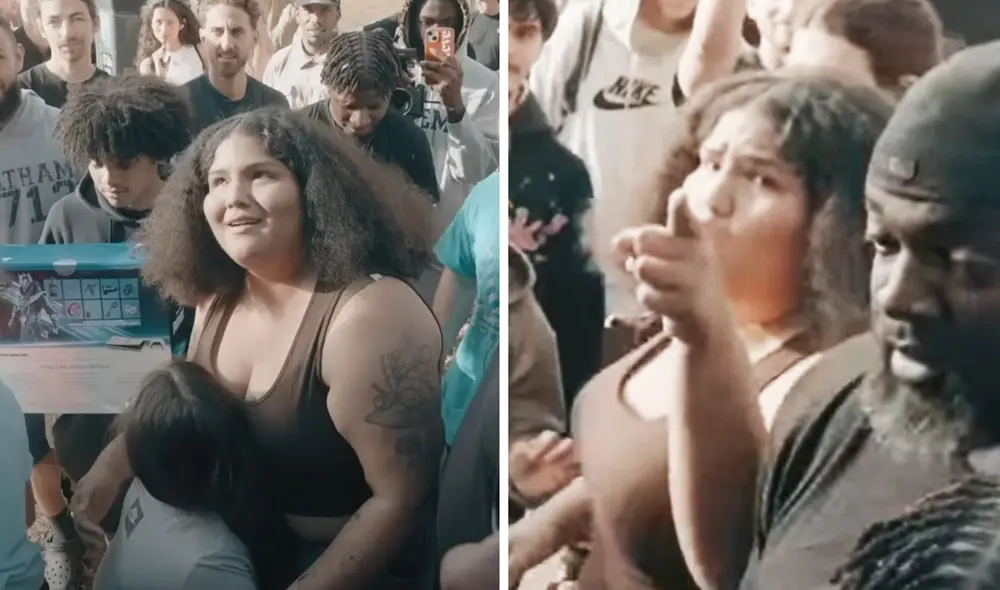 “Eventos como este deberían ser motivo de agradecimiento, no de exigencias”, comentaron usuarios. Foto: composición LR/Jack Doherty /YouTube