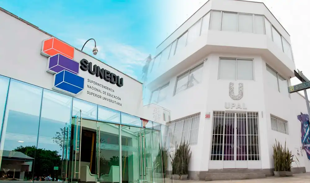 Sunedu cancela licenciamiento de UPAL, ubicado en el distrito de Chorrillos. Foto: composición LR/difusión Sunedu cancela licenciamiento de UPAL, ubicado en el distrito de Chorrillos. Foto: composición LR/difusión