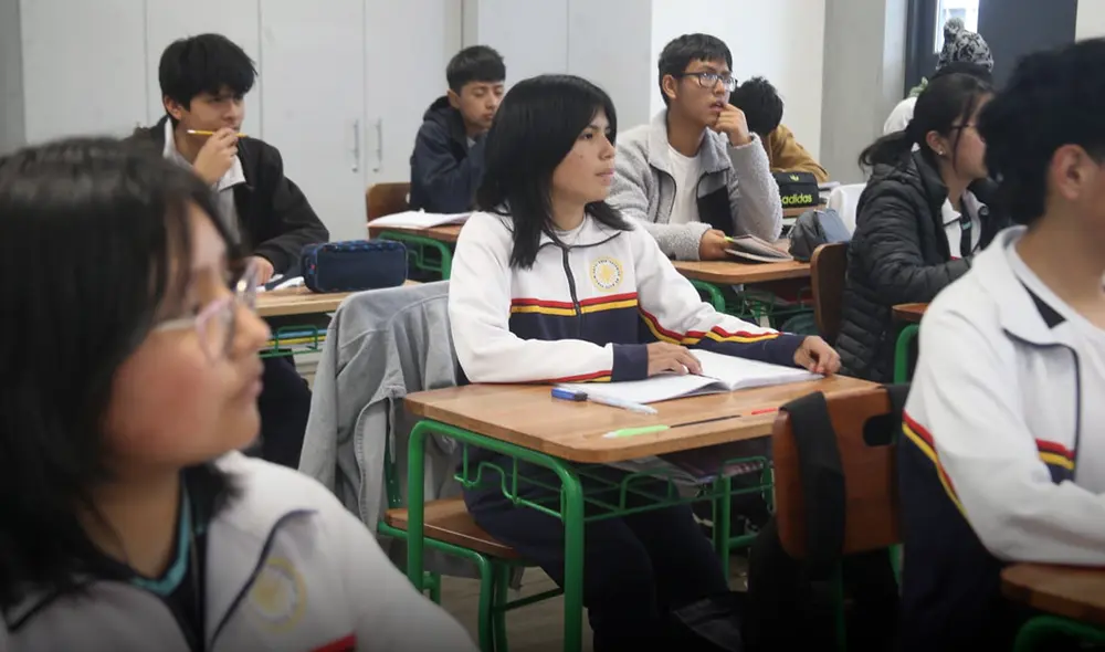 Vacantes serán divididos entre todos los Colegios de Alto Rendimiento que existen a nivel nacional. Foto: COAR