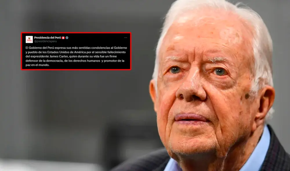 Jimmy Carter falleció a la edad de 100 años. Foto: composición LR/cnn Jimmy Carter falleció a la edad de 100 años. Foto: composición LR/cnn