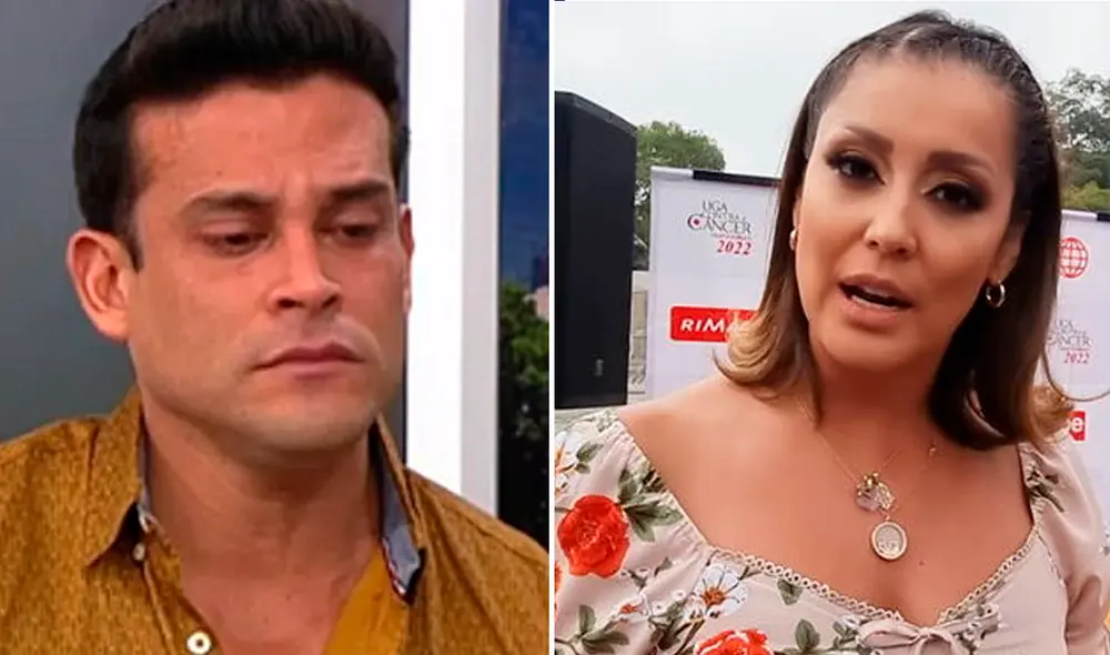 Christian Domínguez y Karla Tarazona tienen un hijo en común. Foto: Composición LR/Instagram. Christian Domínguez y Karla Tarazona tienen un hijo en común. Foto: Composición LR/Instagram.