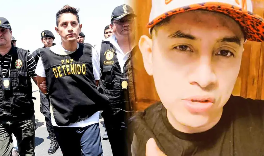 En el 2022, Gerald Oropeza logró quedar libre. Ahora, se dedica al TikTok. Foto: composición LR/Andina/TikTok