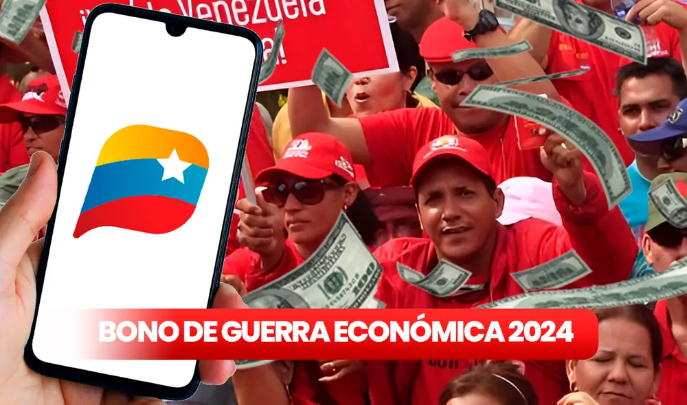 El Bono de Guerra Económica es una iniciativa del Gobierno de Nicolás Maduro para hacer frente a la crisis económica. Foto: composición LR /Gobierno de Venezuela El Bono de Guerra Económica es una iniciativa del Gobierno de Nicolás Maduro para hacer frente a la crisis económica. Foto: composición LR /Gobierno de Venezuela