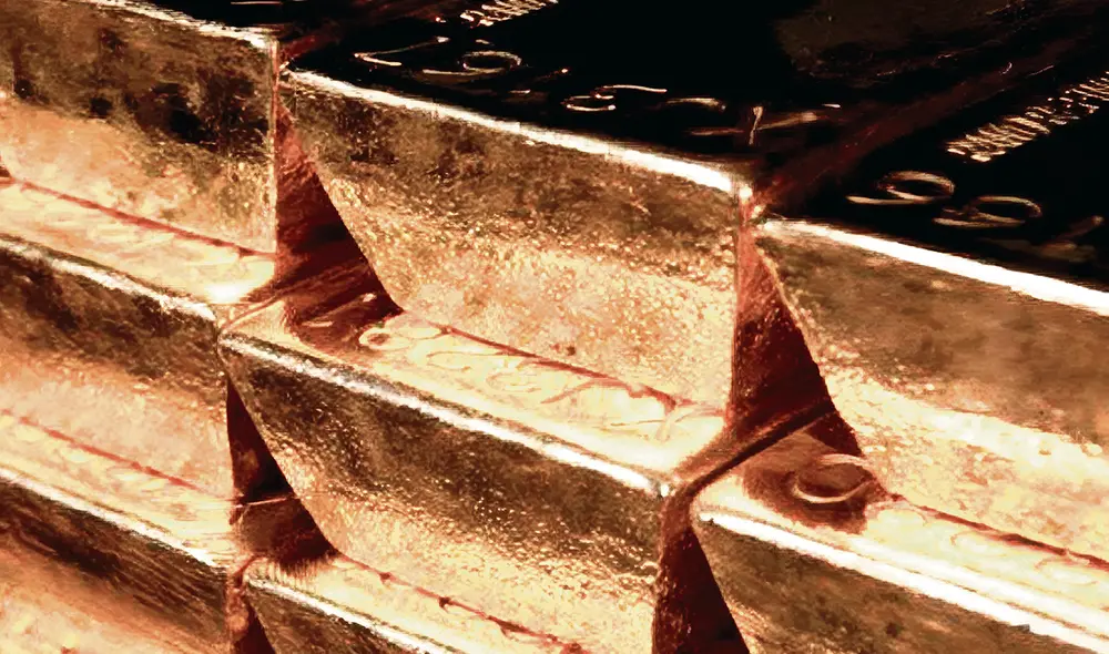 Minería. Existe una limitada exploración de nuevos yacimientos de oro. La cartera de proyectos está dominada por el cobre. Foto: difusión