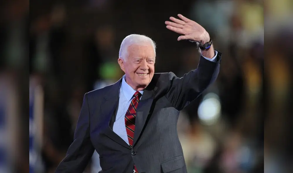Jimmy Carter recibirá honores el próximo 9 de enero, en un homenaje promovido por el aún presidente Joe Biden. Foto: AFP Jimmy Carter recibirá honores el próximo 9 de enero, en un homenaje promovido por el aún presidente Joe Biden. Foto: AFP
