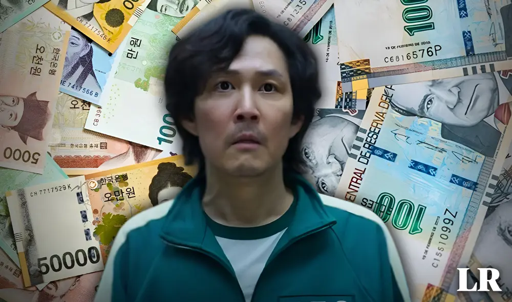 ¿Cuánto dinero ganó Seong Gi-hun de El Juego del Calamar en soles?: supera a cualquier pozo de La Tinka. Foto: composición LR/Shutterstock/Korea/Netflix