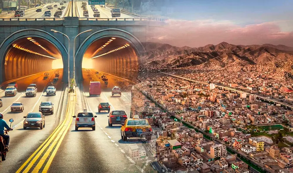 Modernización de túneles abarcarán hasta enero de 2025. Foto: composición de Gerson Cardoso/La República/IA