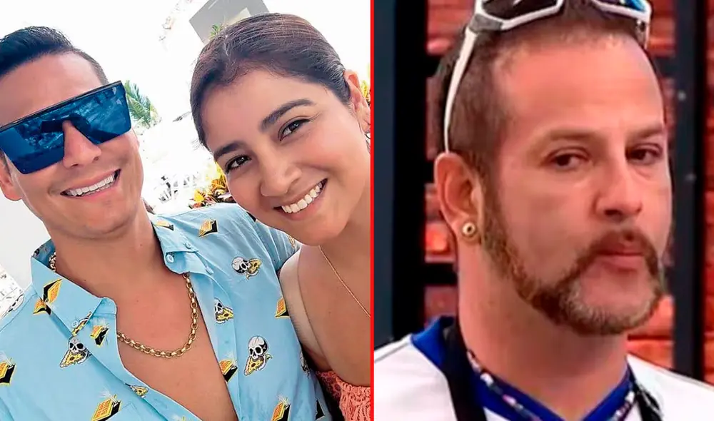 ¿Qué vínculo poseen Ricky Trevitazo y la pareja de Luigui Carbajal?. Foto: Intagram